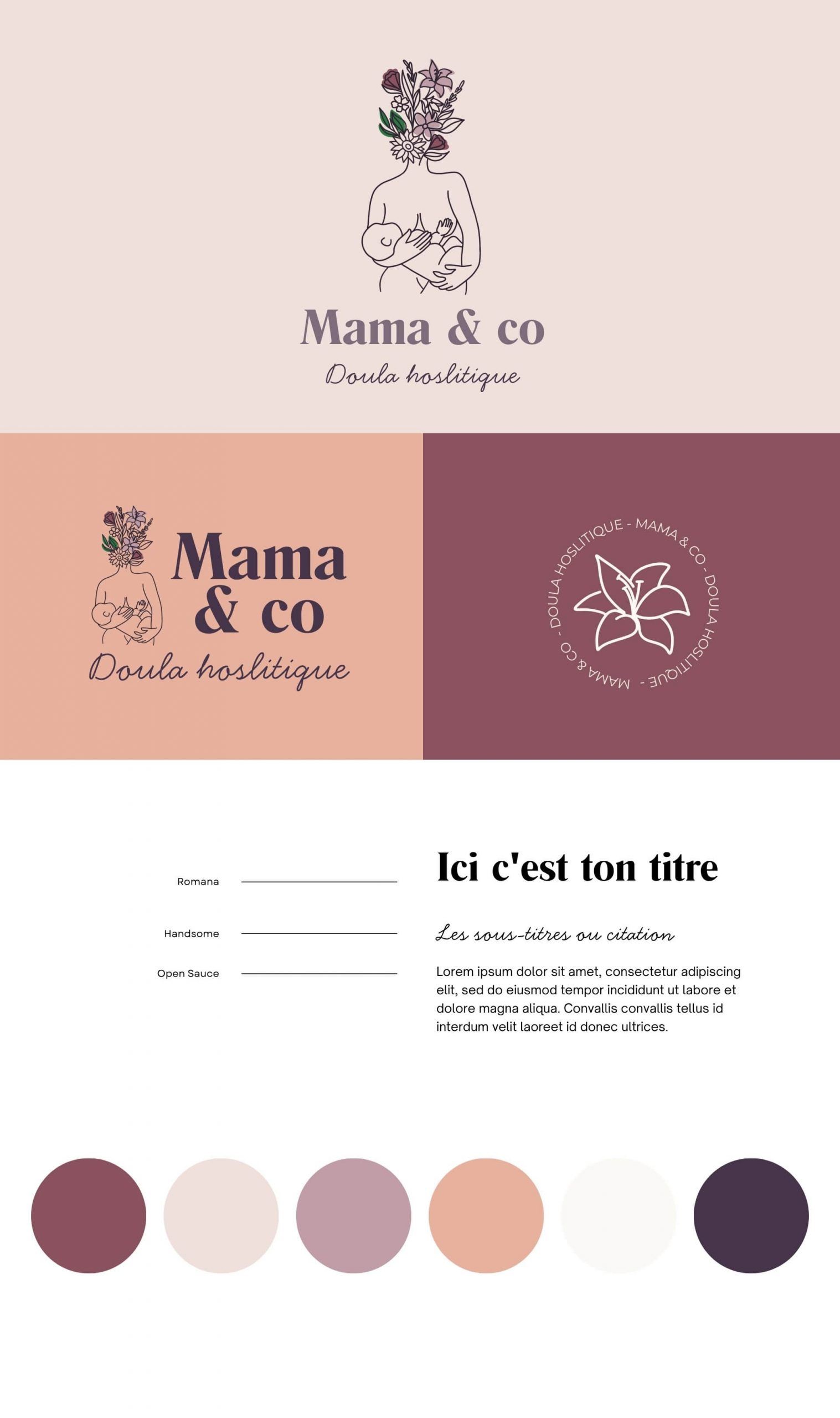 Céline  - identité visuelle - version 1