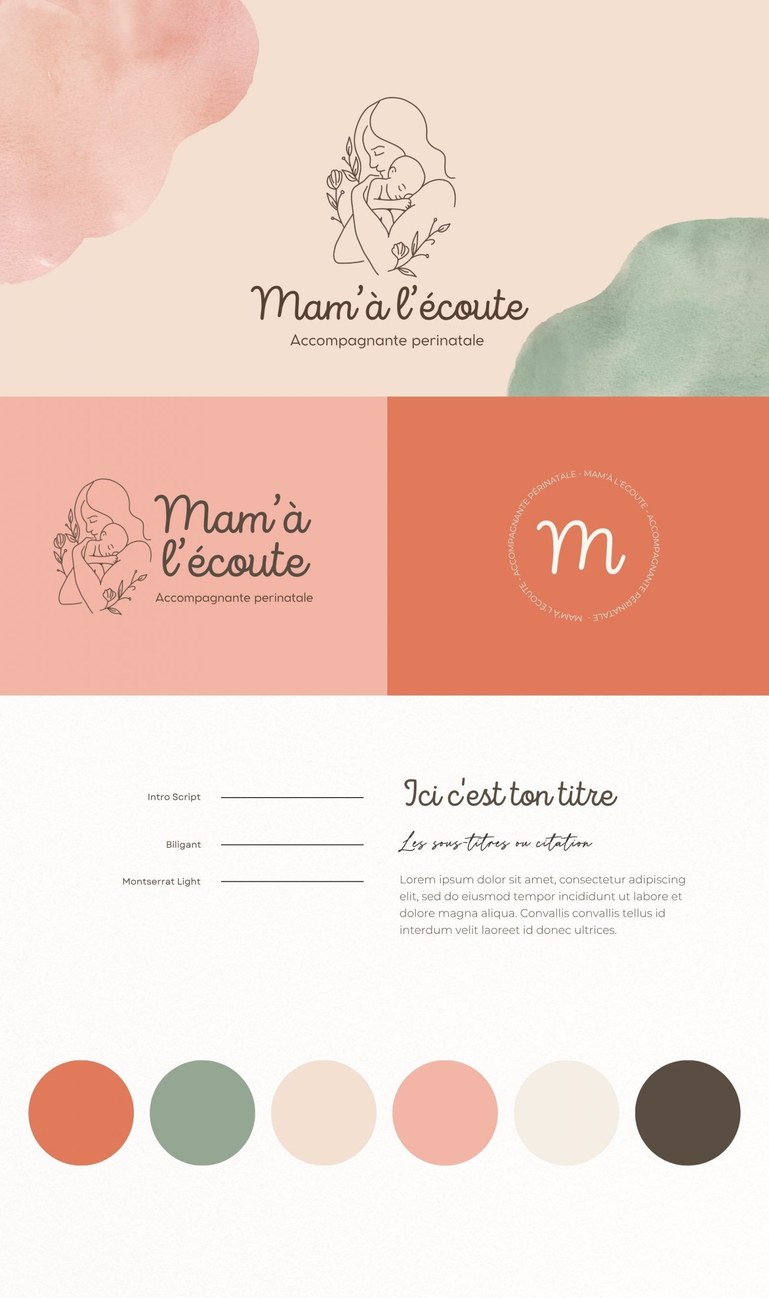 Céline  - identité visuelle - version 1