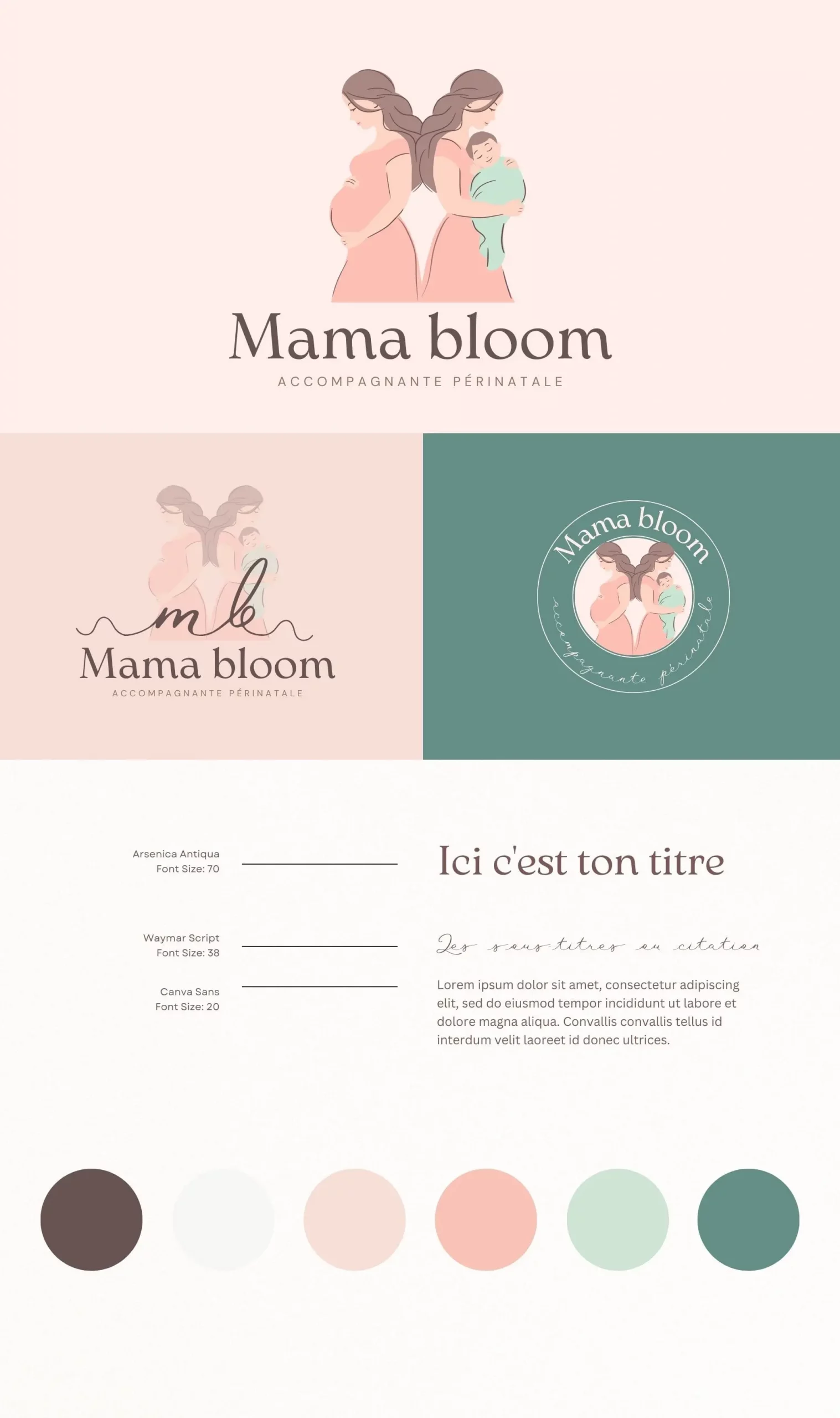 Bérénice - identité visuelle - version 2