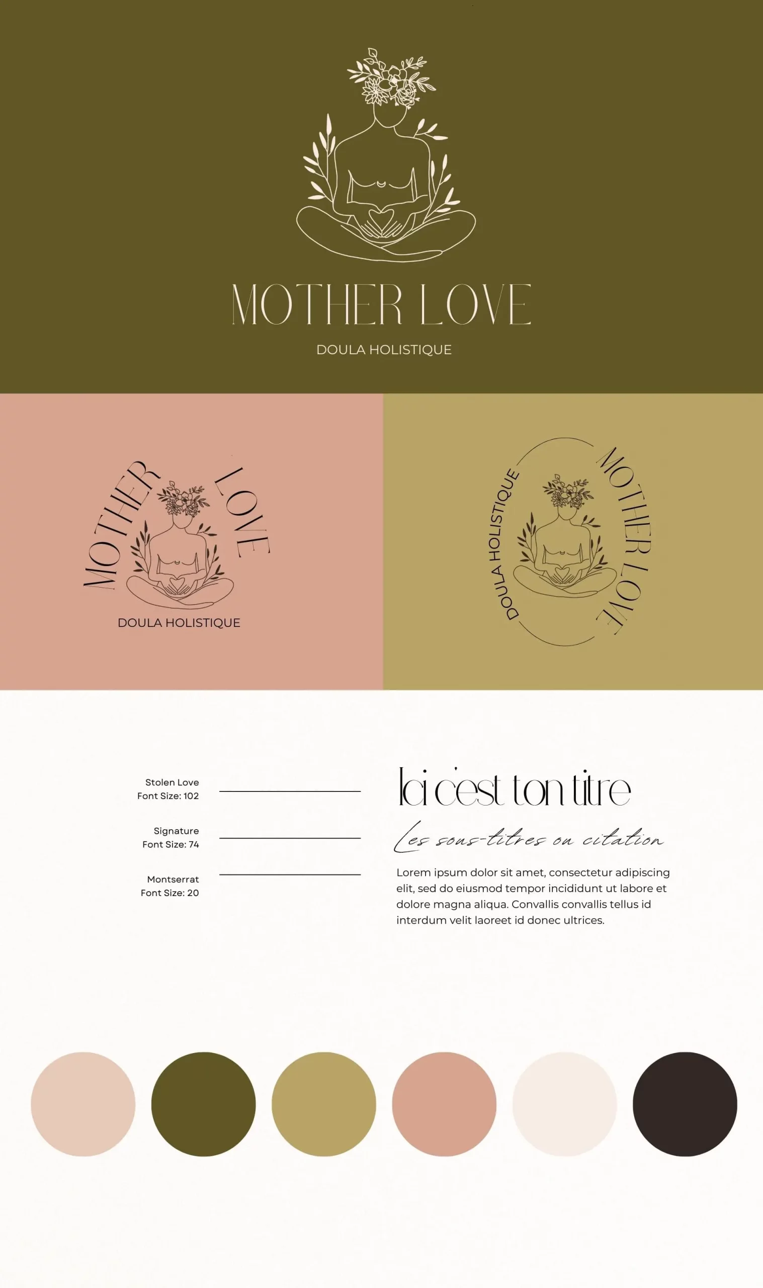 Daphné - identité visuelle - version 2